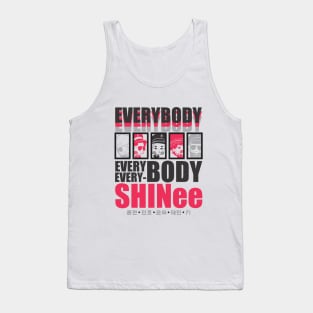 SHINee Chibi Everybody Tank Top